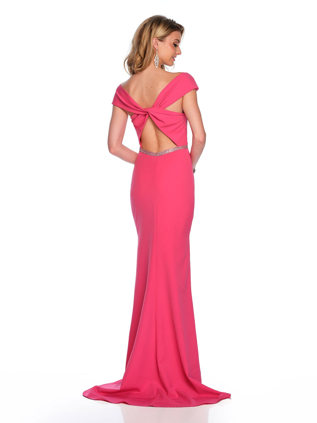 Long Evening Dress by Dave and Johnny 11629