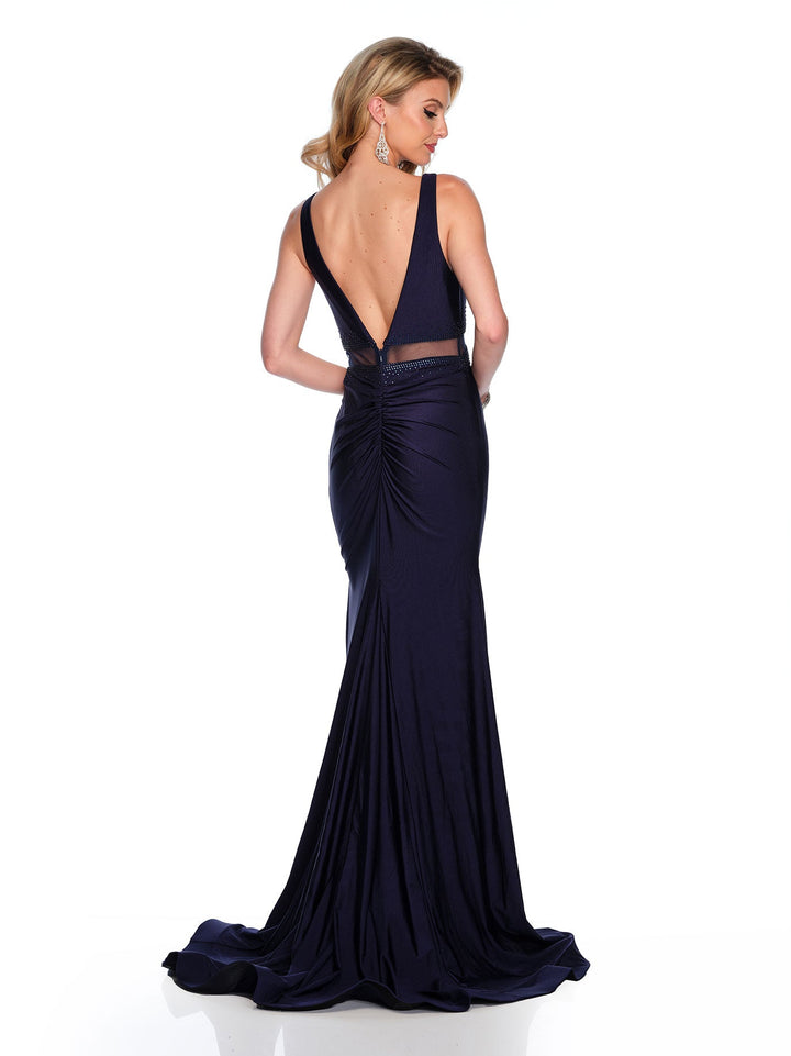 Long Evening Dress by Dave and Johnny 11666