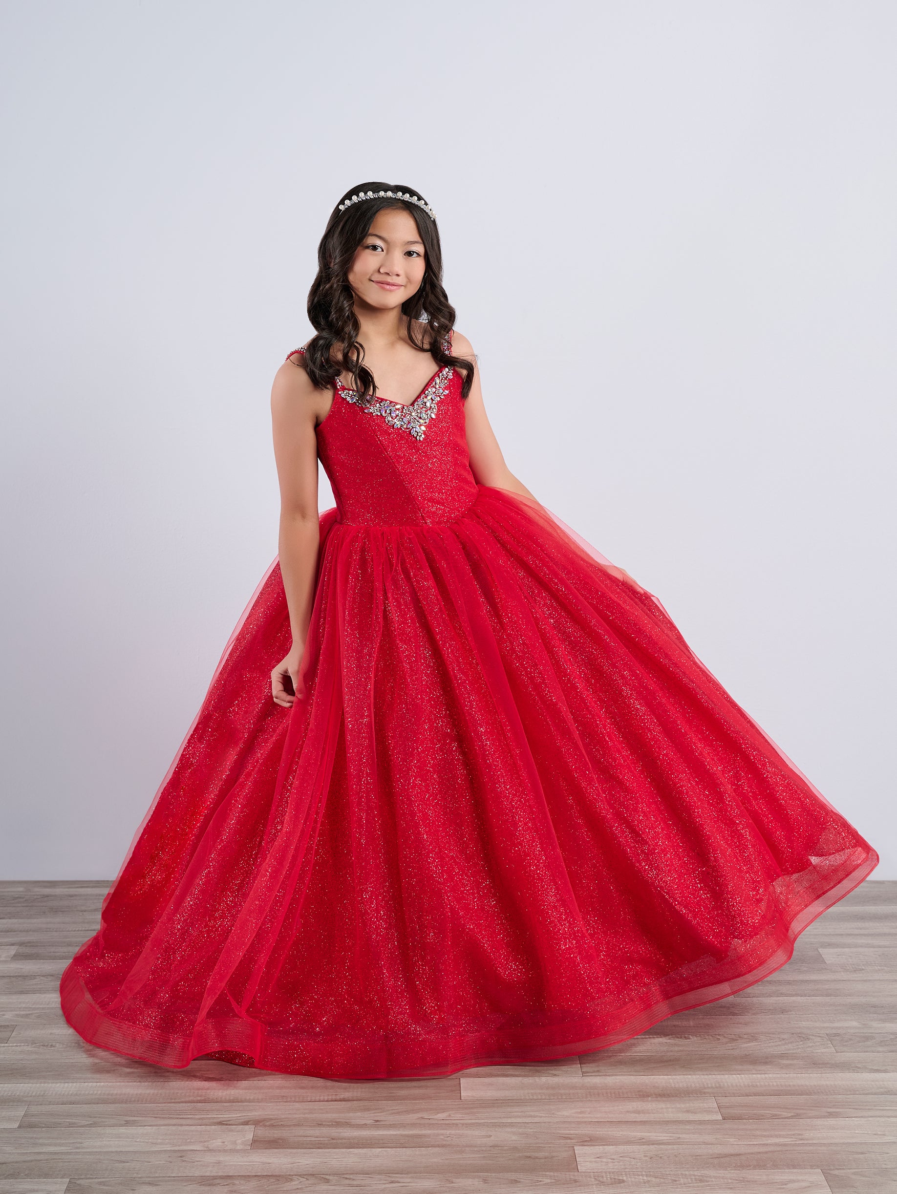 Tiffany fashion pageant dresses for juniors