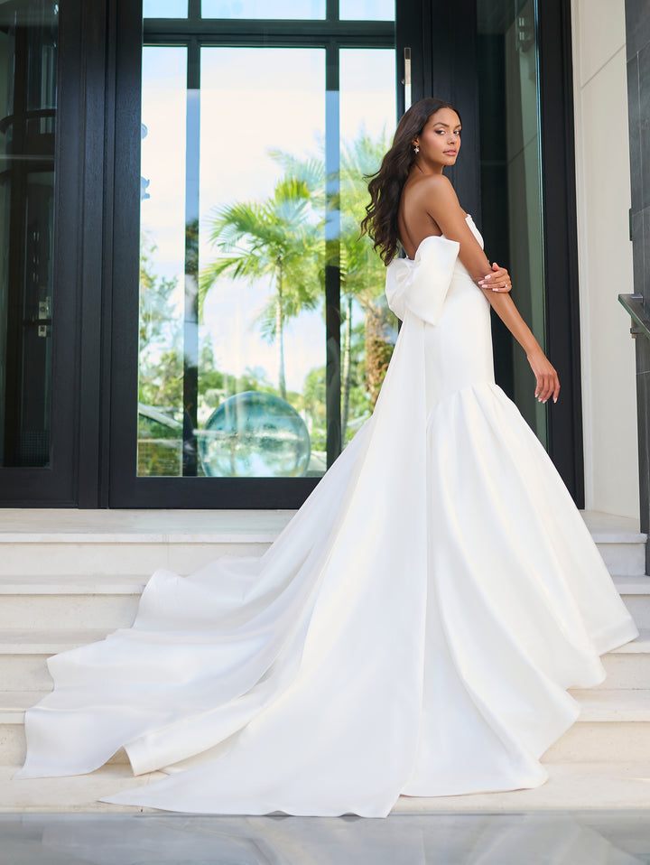 Strapless Mermaid Bridal Gown by Adrianna Papell 31318