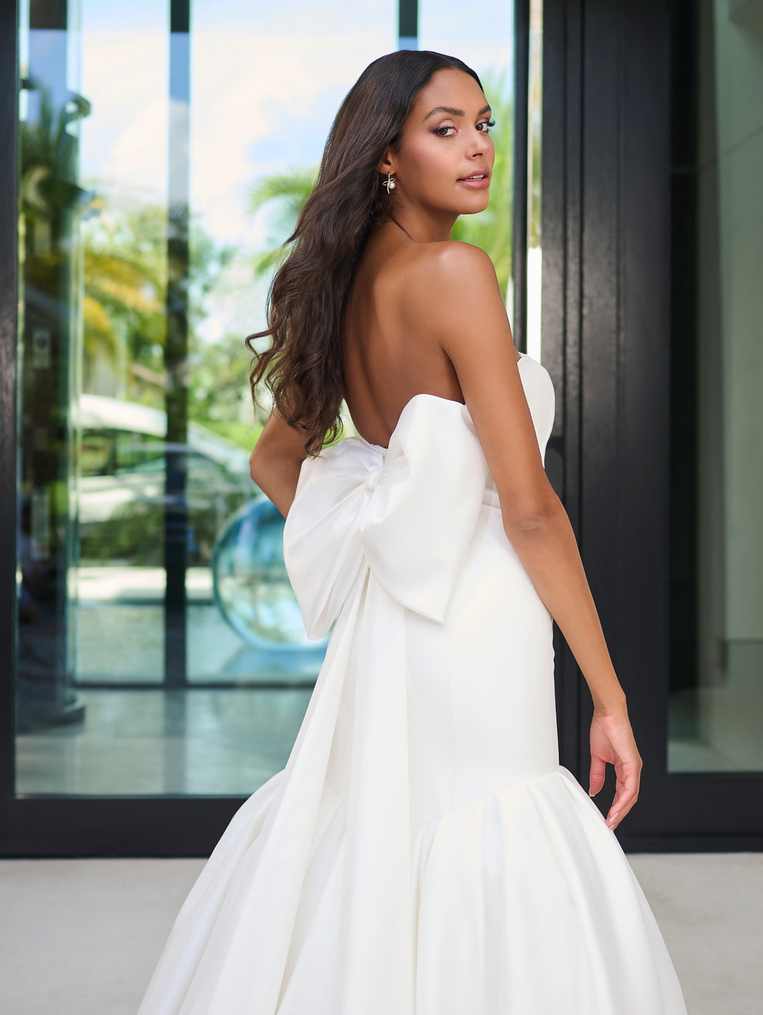 Strapless Mermaid Bridal Gown by Adrianna Papell 31318