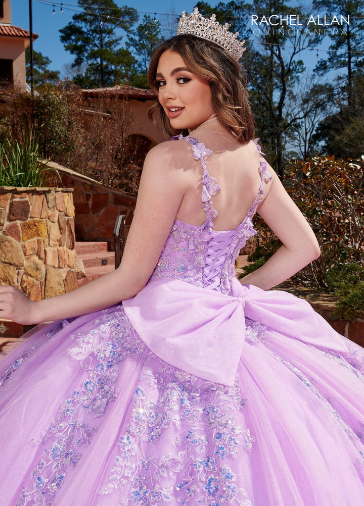 3D Butterfly Quinceanera Dress by Rachel Allan RQ2172