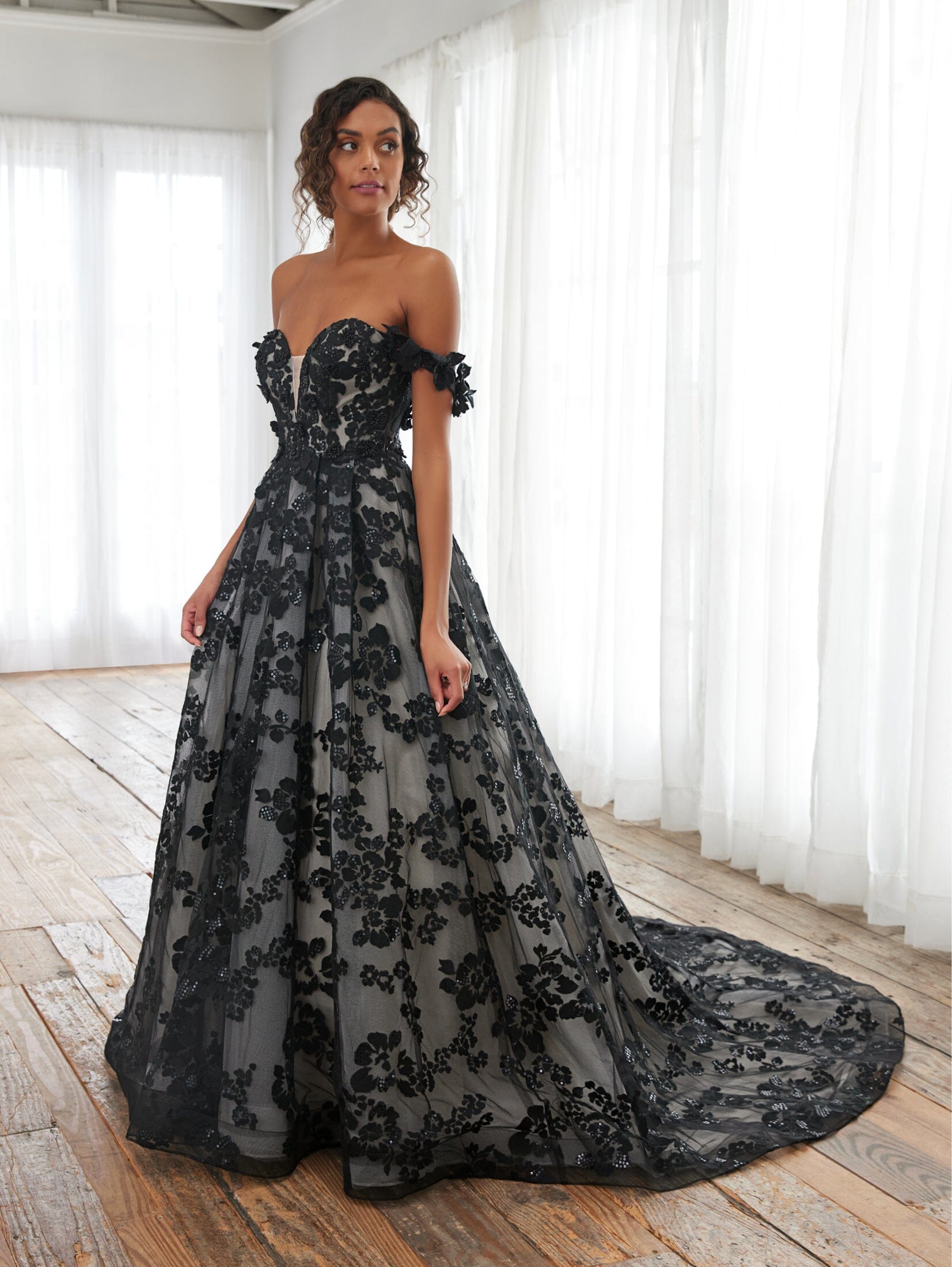 Black Wedding Dresses ABC Fashion