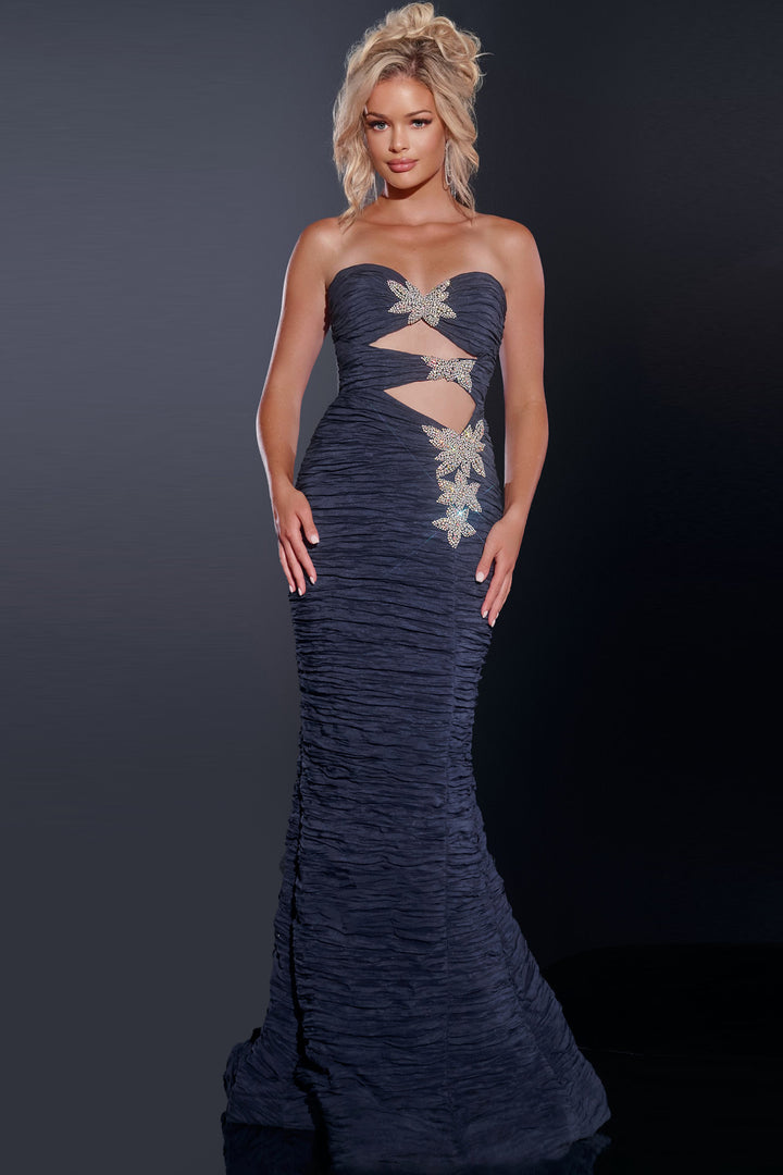 Jersey Strapless Mermaid Dress by Jovani 40174