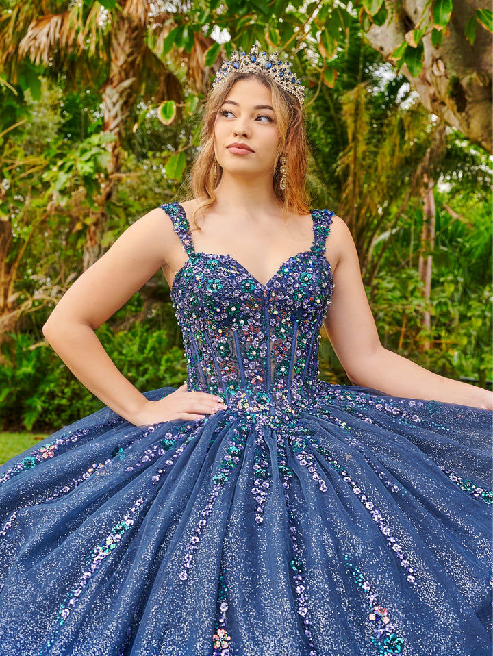 Off Shoulder Quinceanera Dress by LizLuo Fiesta 56509