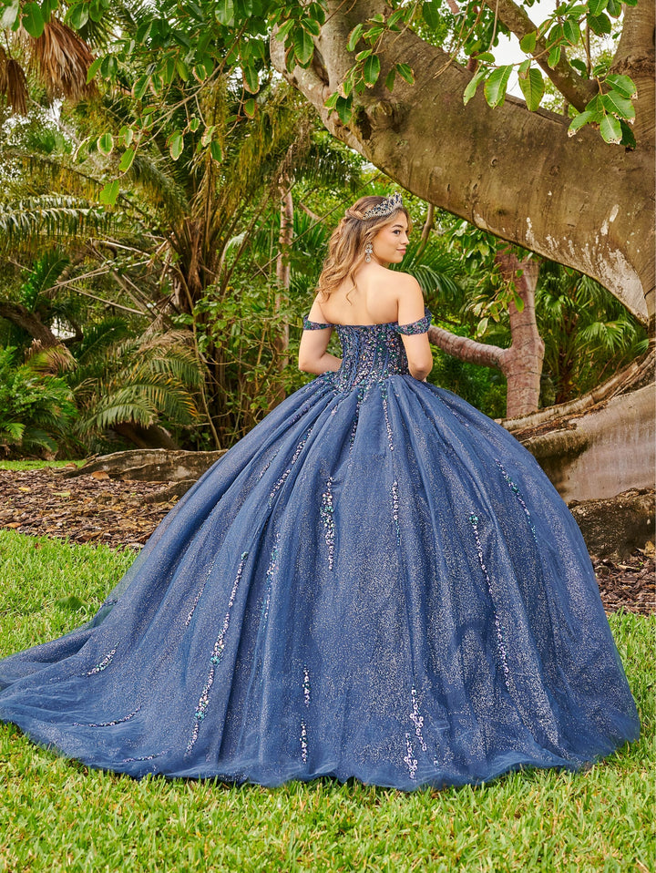 Off Shoulder Quinceanera Dress by LizLuo Fiesta 56509