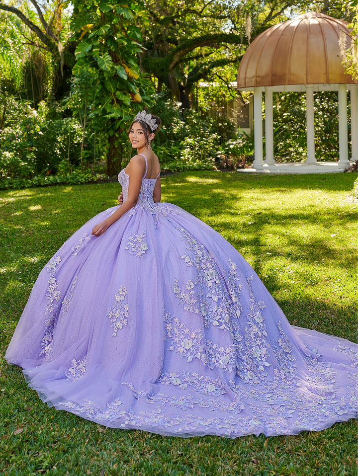 Sweetheart Corset Quinceanera Dress by LizLuo Fiesta 56513