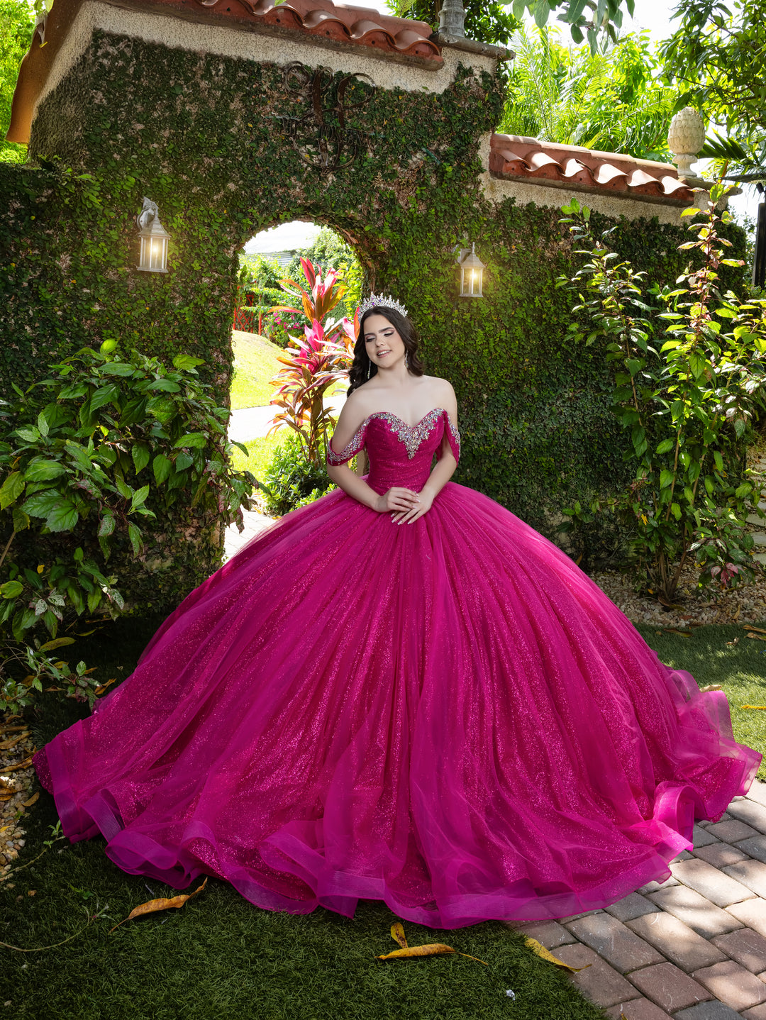 Tulle Sweetheart Ball Gown by LizLuo Fiesta 56537