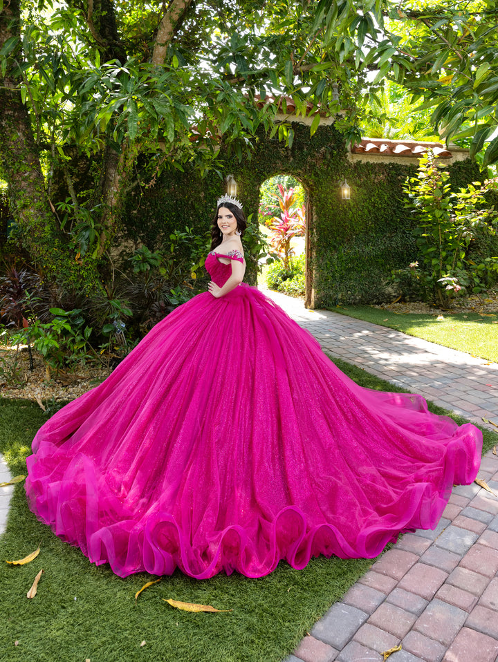 Tulle Sweetheart Ball Gown by LizLuo Fiesta 56537