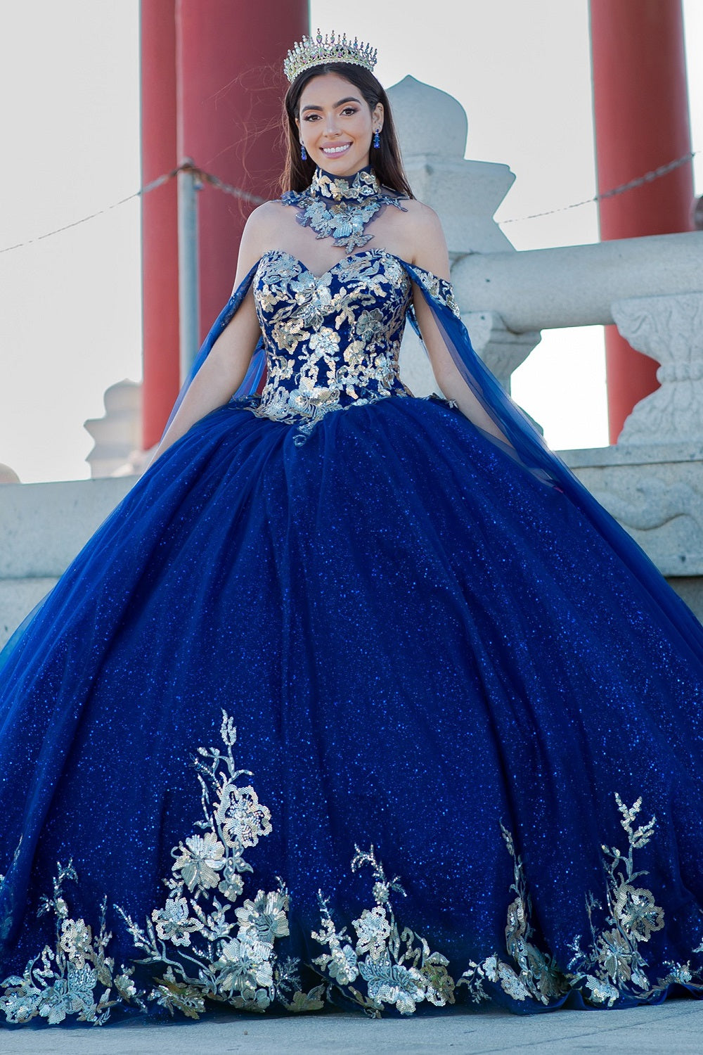 cinderella blue quince dresses