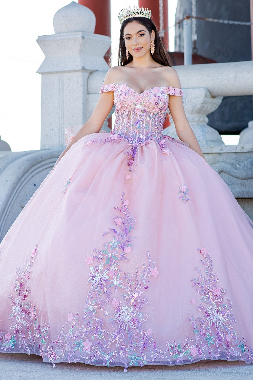 Diamond 15 Birthday Dresses