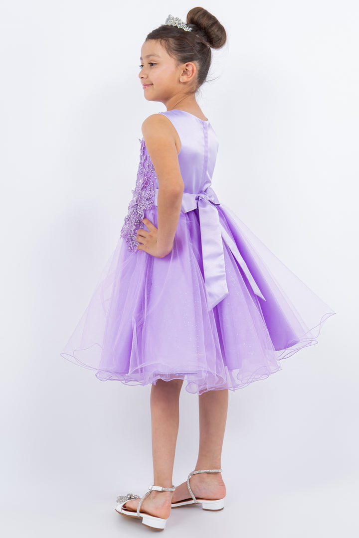 Girls Short Sleeveless Dress by Cinderella Couture 9150