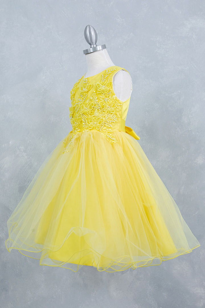 Girls Short Sleeveless Dress by Cinderella Couture 9150