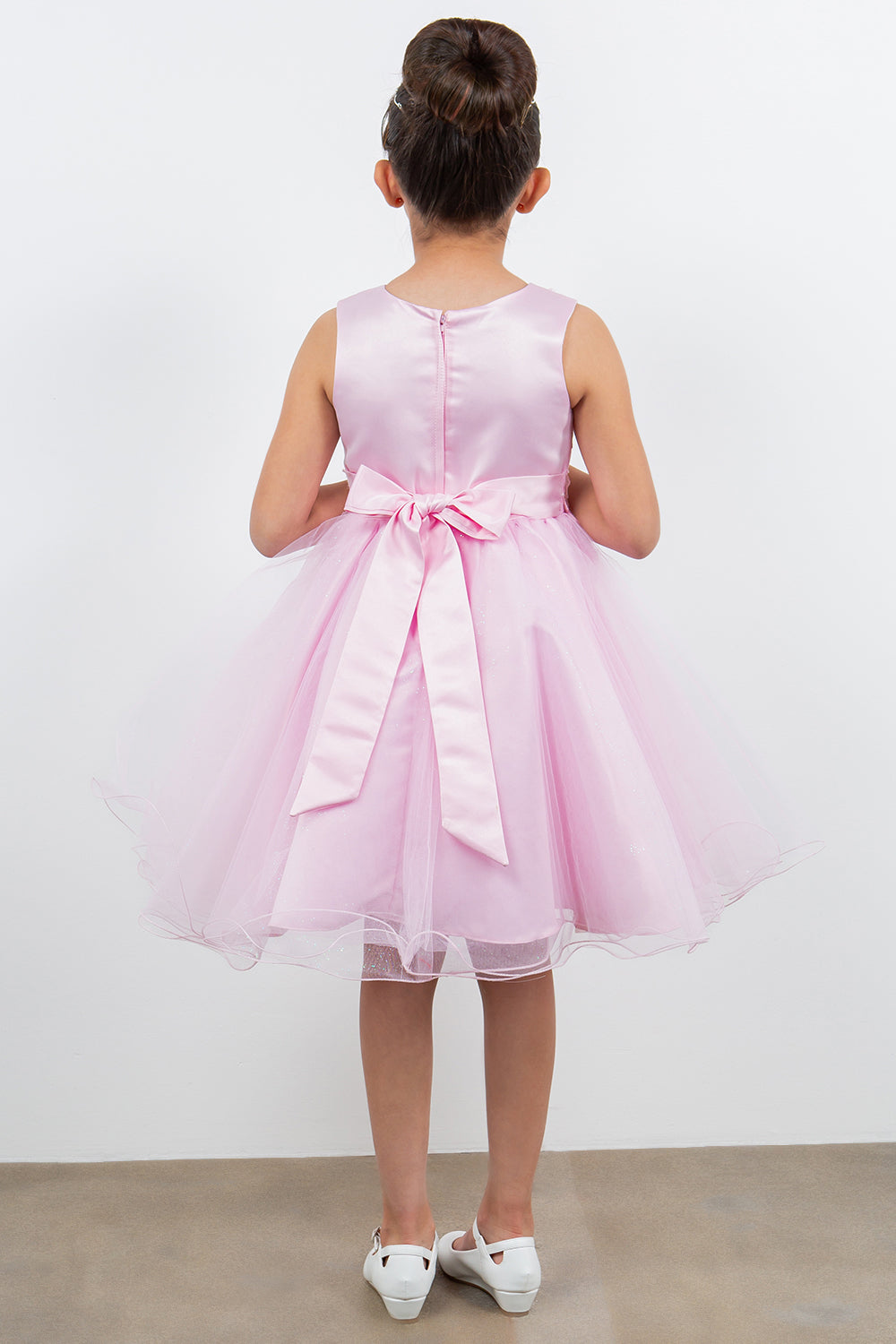 Girls Short Sleeveless Dress by Cinderella Couture 9150