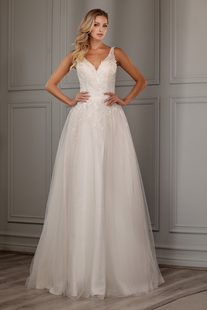 Sleeveless Tulle Bridal Gown by Abby Lane 97153