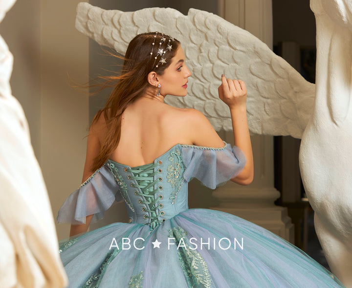 Sweetheart Quinceanera Dress by Ragazza EV57-657