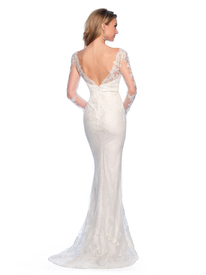 Wedding Dress by Dave and Johnny 10450