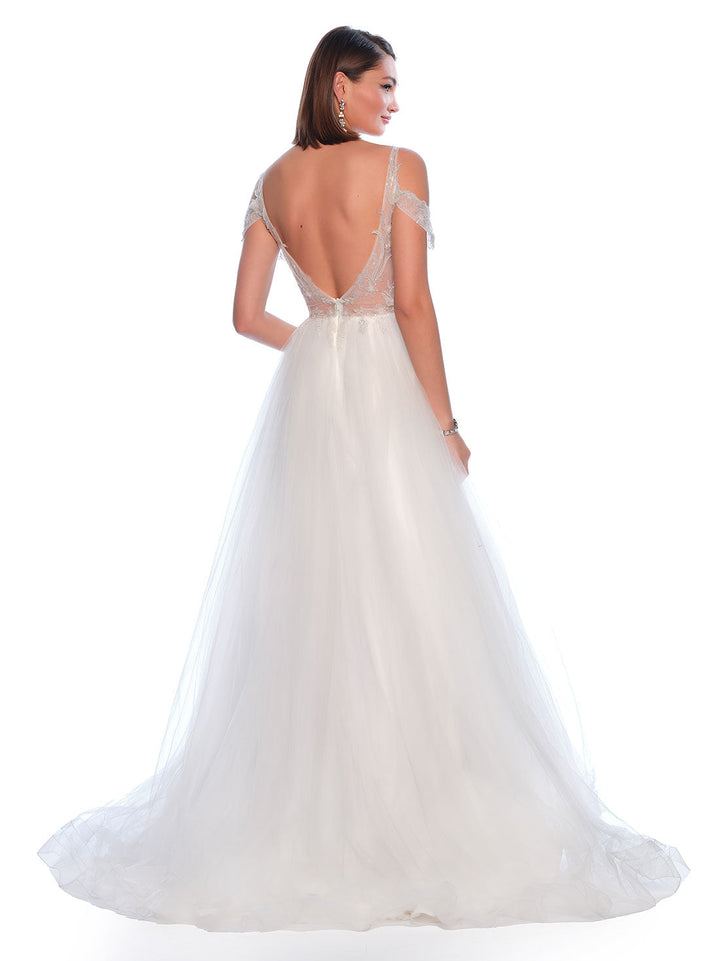 Wedding Dress by Dave and Johnny 10488