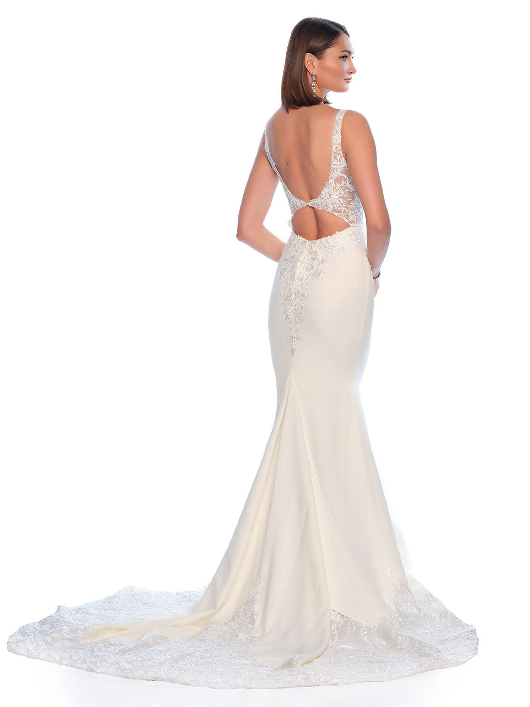 Wedding Dress by Dave and Johnny 10499