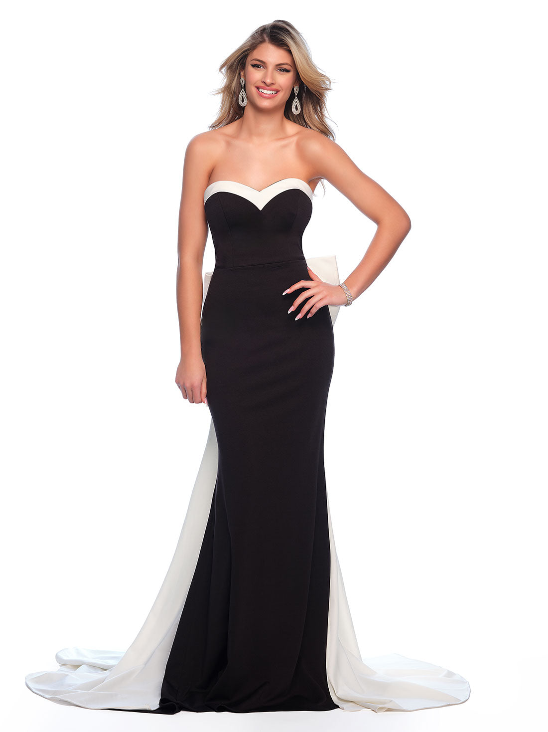 Long Evening Dress by Dave and Johnny 11410 ABC Fashion