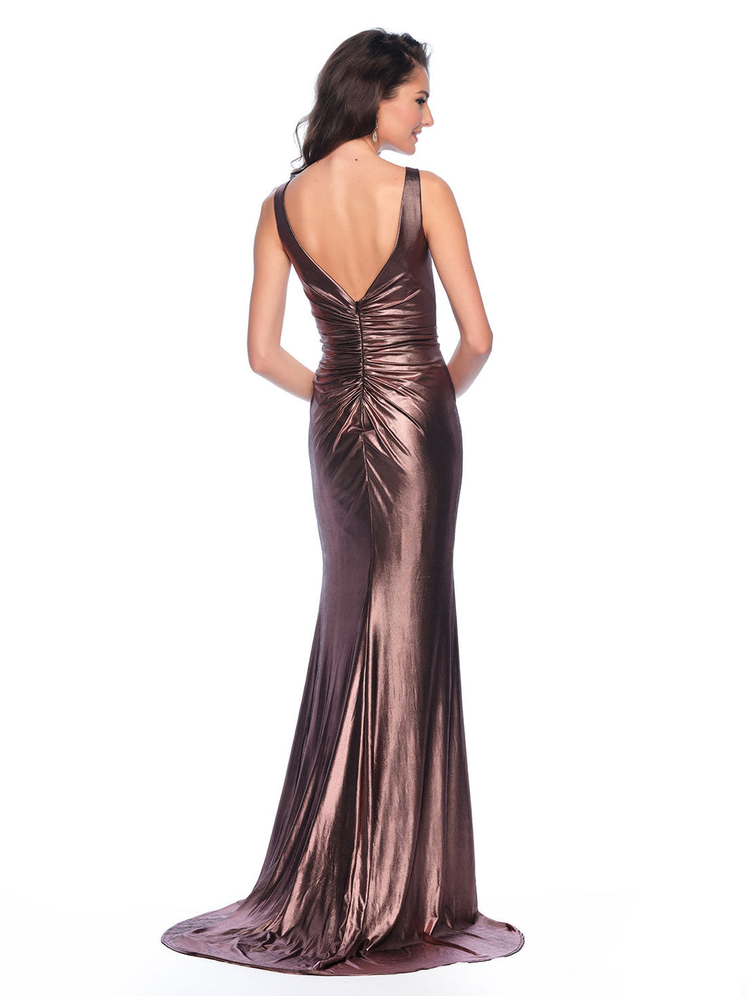 Long Evening Dress by Dave and Johnny 11533