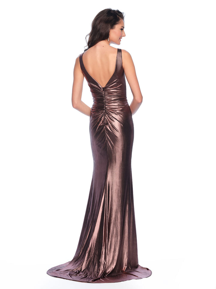 Long Evening Dress by Dave and Johnny 11533