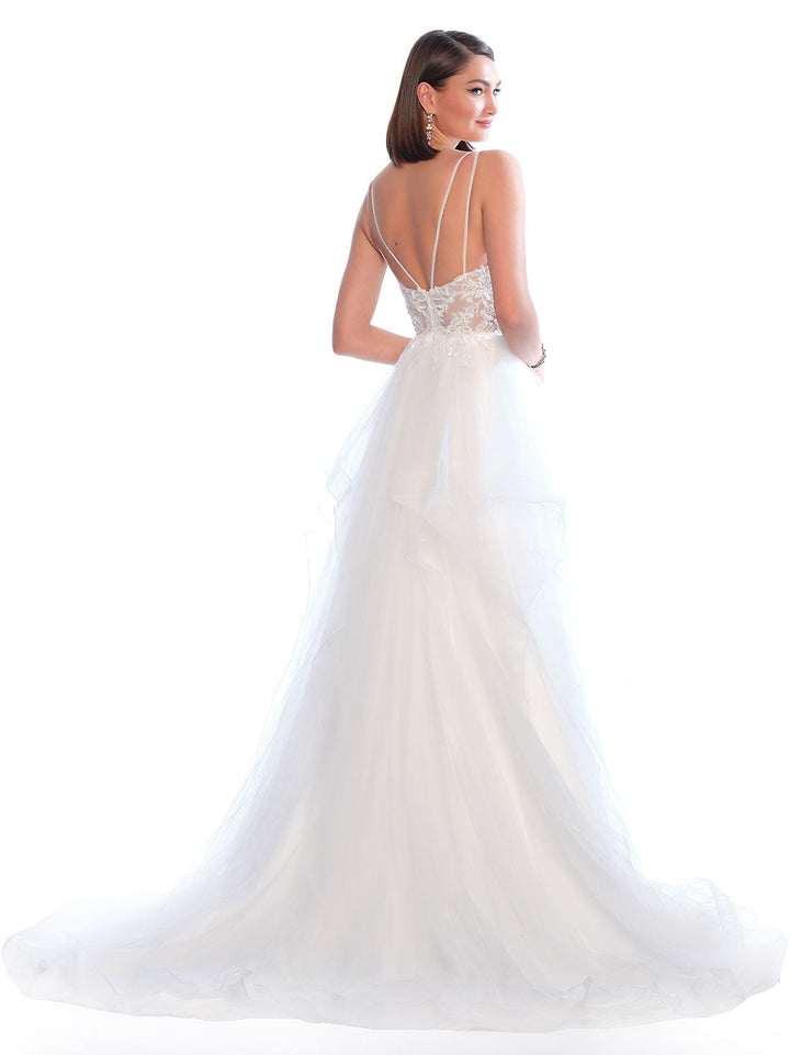 Wedding Dress by Dave and Johnny 11563