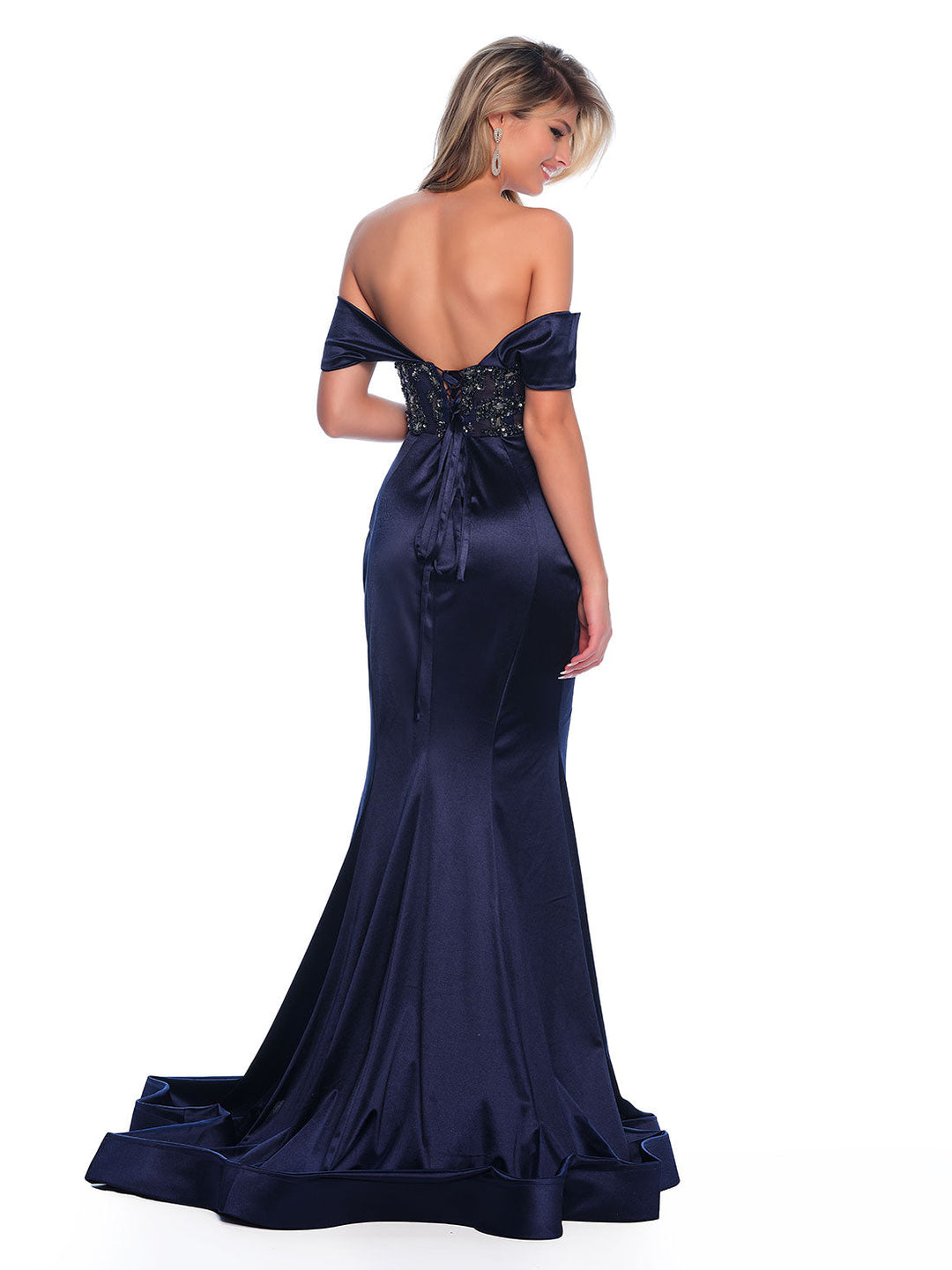 Long Evening Dress by Dave and Johnny 11849