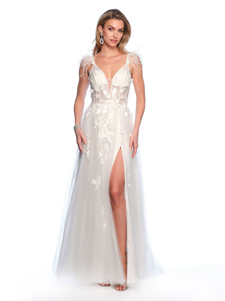 Wedding Dress by Dave and Johnny 12014