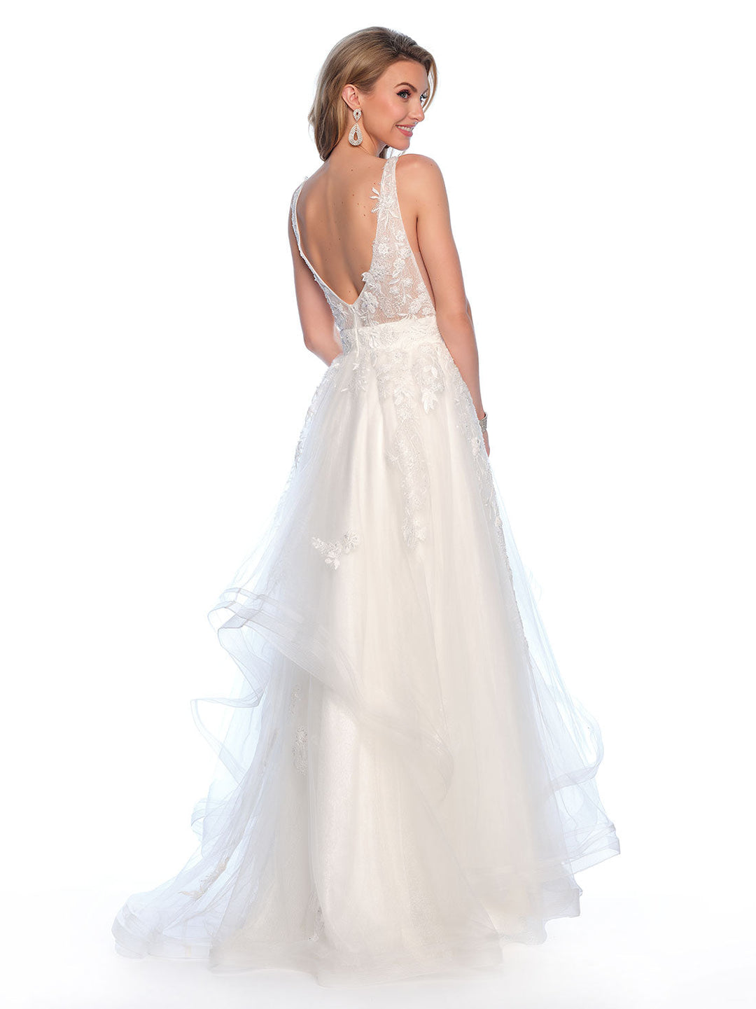 Wedding Dress by Dave and Johnny 12055