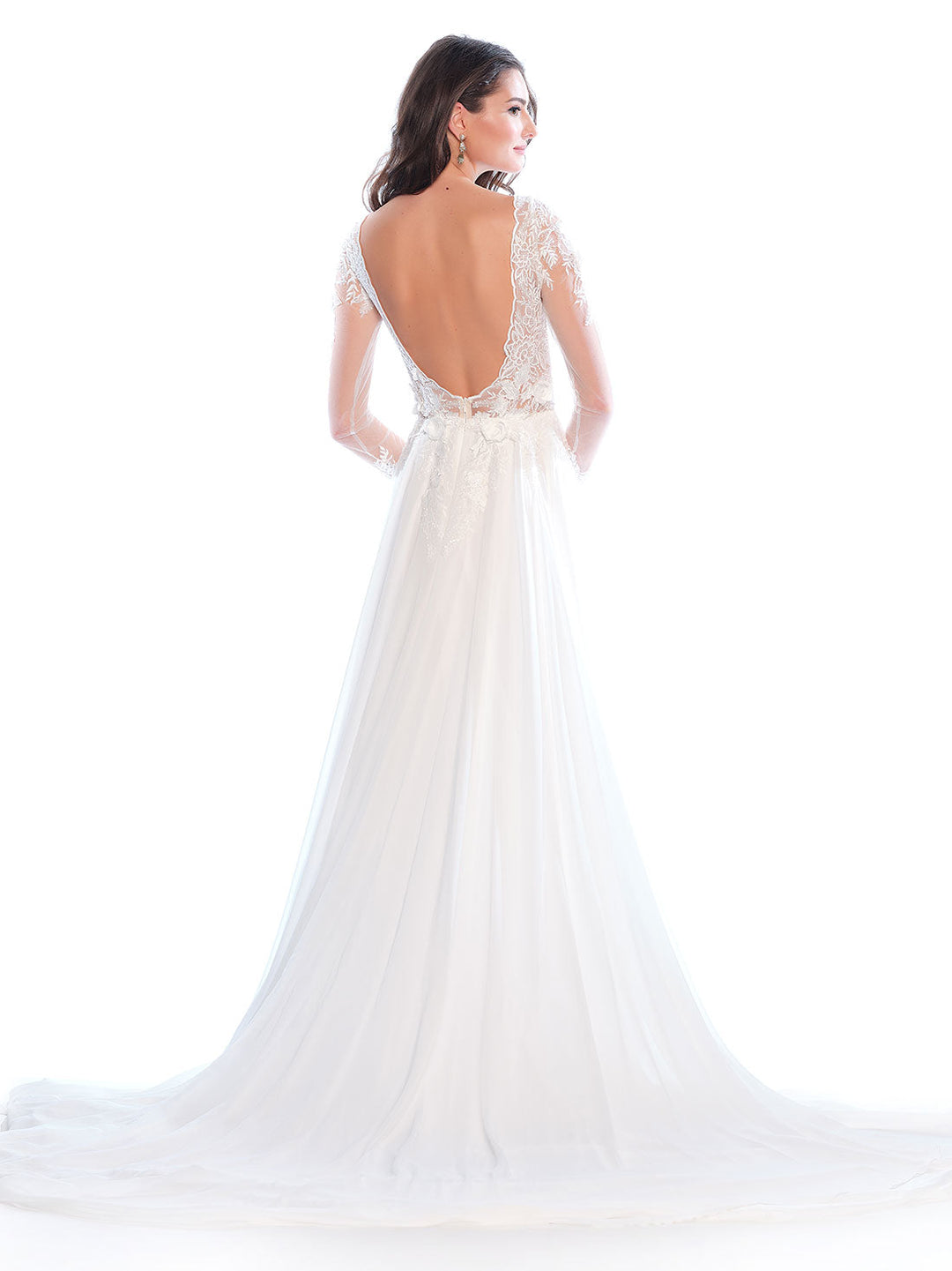 Wedding Dress by Dave and Johnny 12115