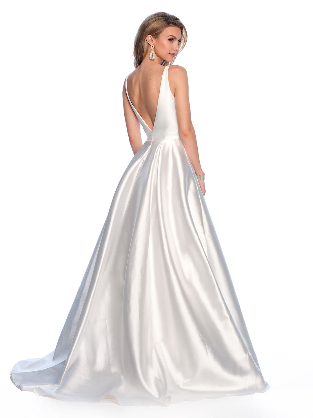 Wedding Dress by Dave and Johnny 12118