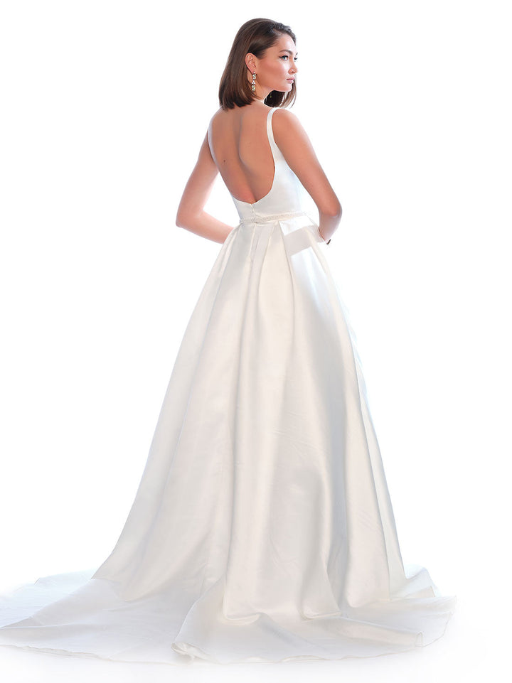 Wedding Dress by Dave and Johnny 12119