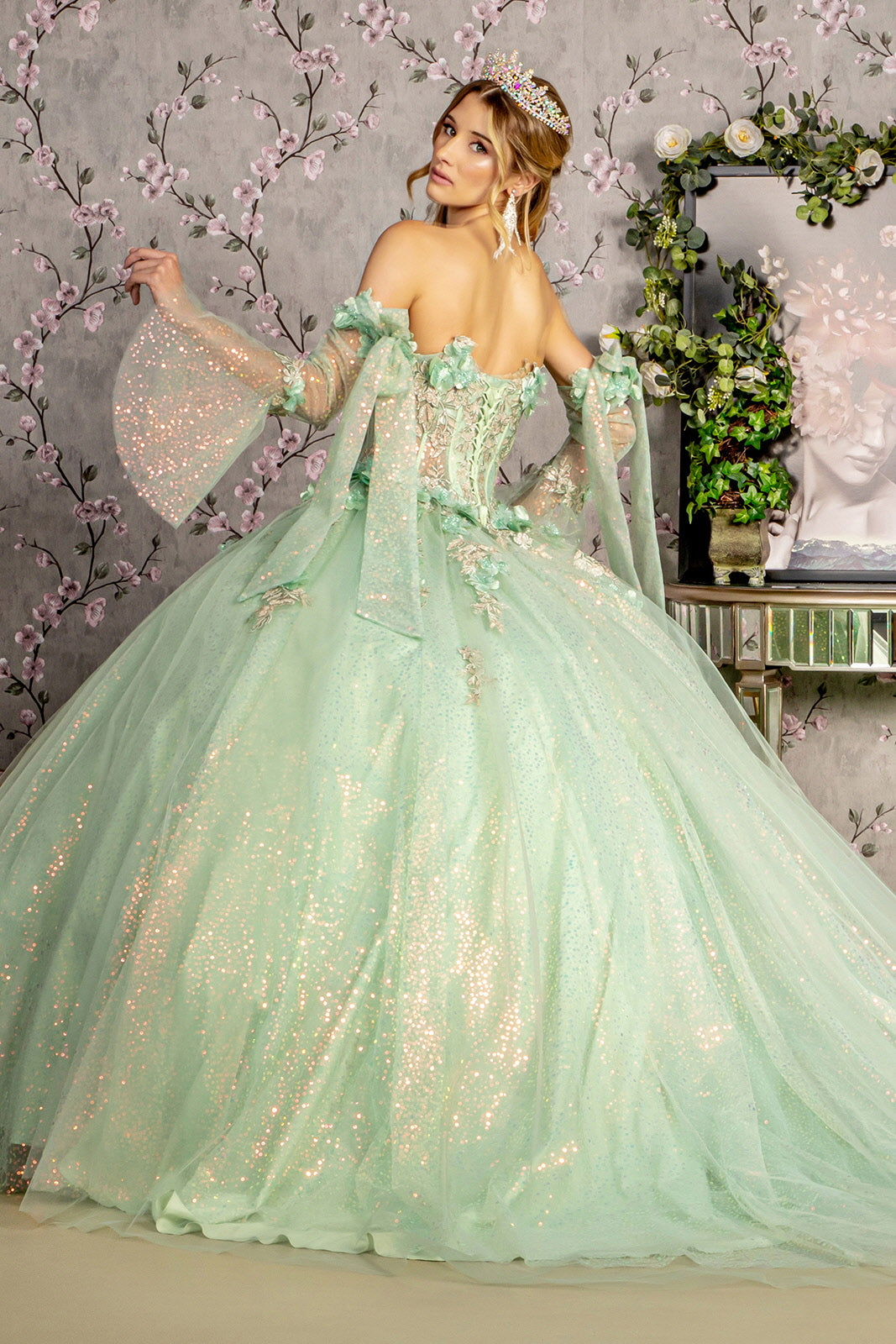 Mint Green Quince Dresses