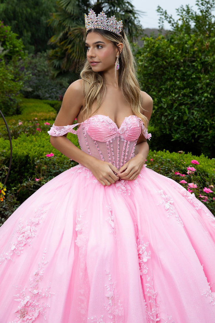 Off Shoulder Bow Ball Gown by GLS Gloria GL3576