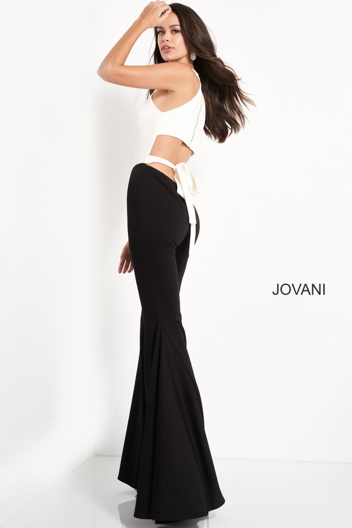 Sleeveless Keyhole Jumpsuit by Jovani M02807