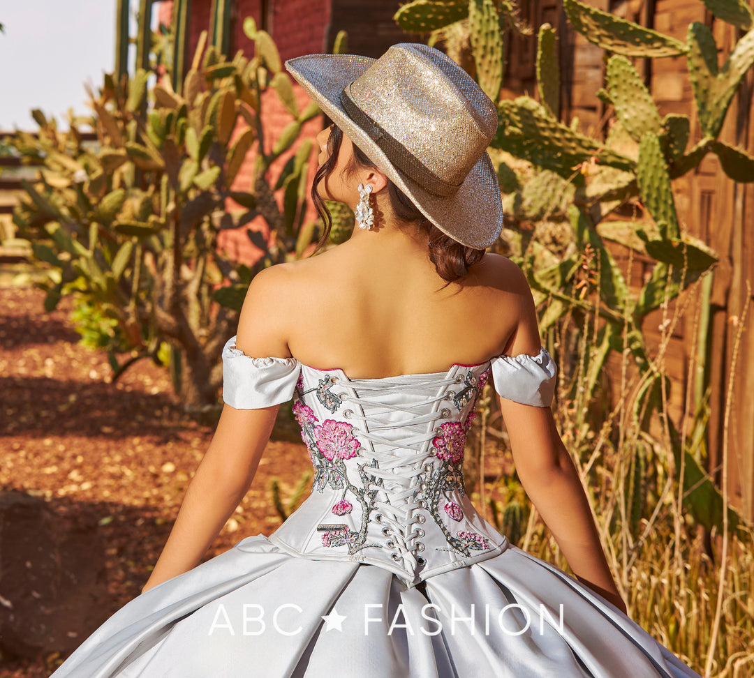 3-Piece Charro Quinceanera Dress by Ragazza M50-150