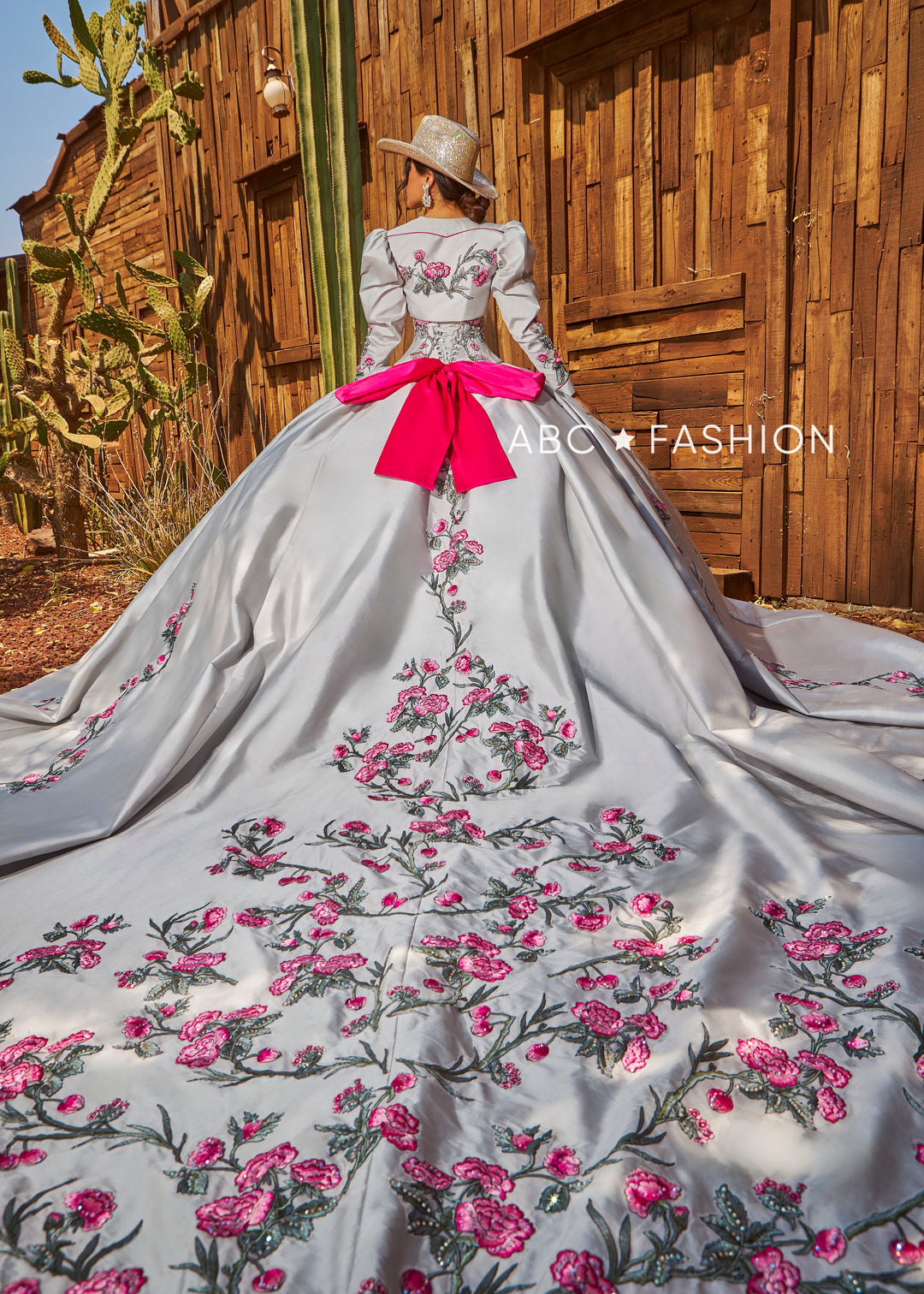 3-Piece Charro Quinceanera Dress by Ragazza M50-150