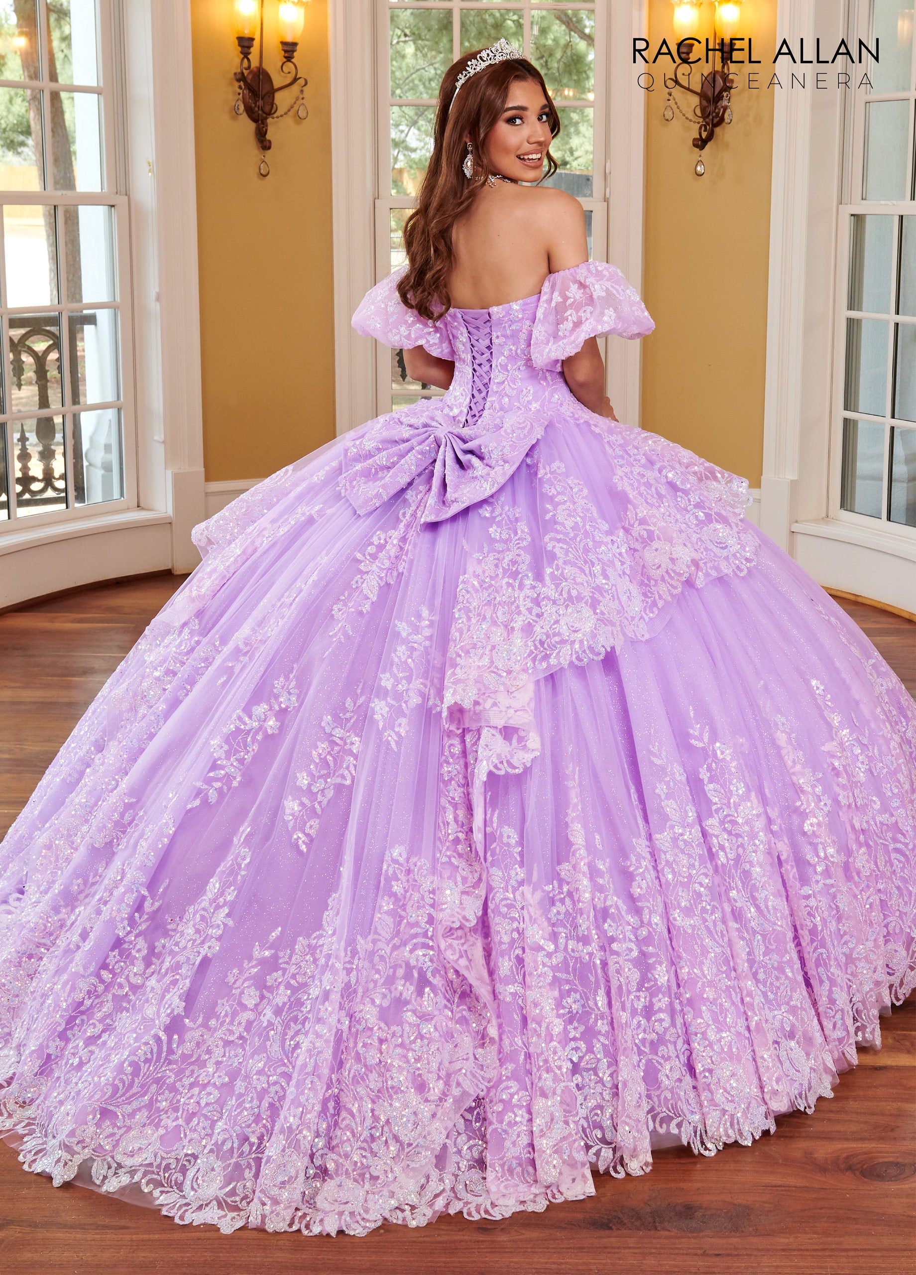 light purple sweet 15 dresses purple