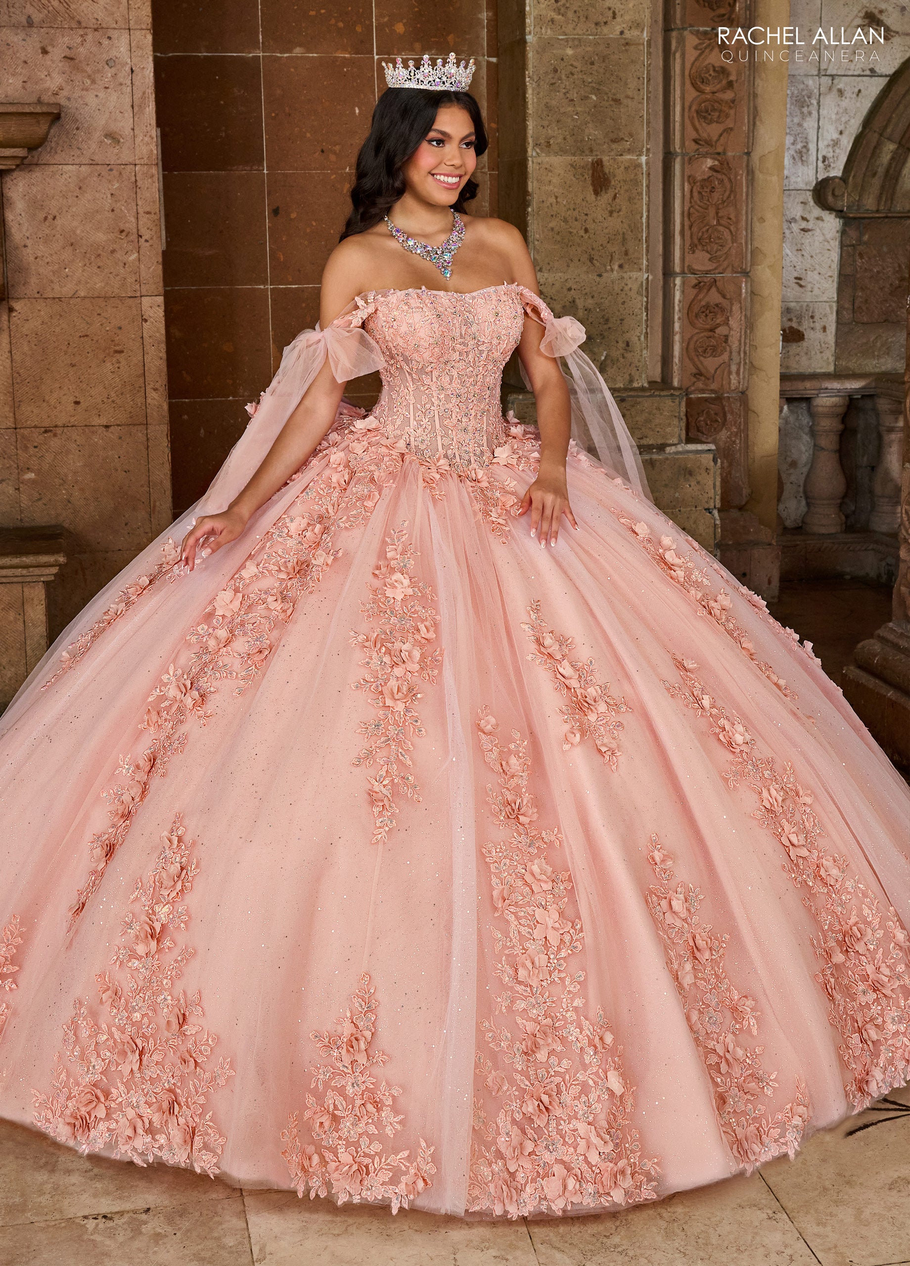 Pink Quinceañera Dresses – ABC Fashion