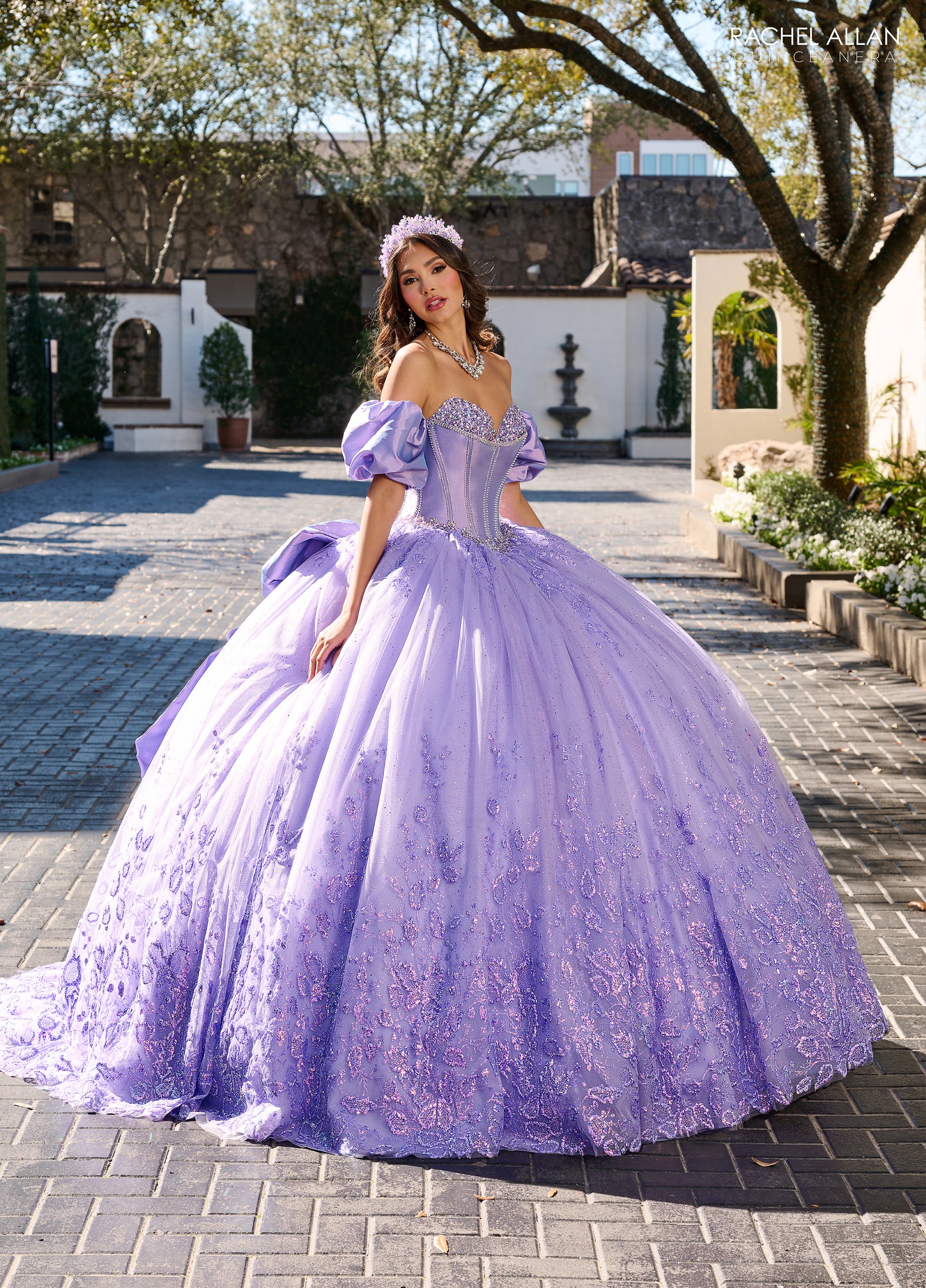 Quinceanera Dresses 2024 Ball Gowns 2024 Vestidos de Quinceanera Tagged Purple Page 3 ABC Fashion