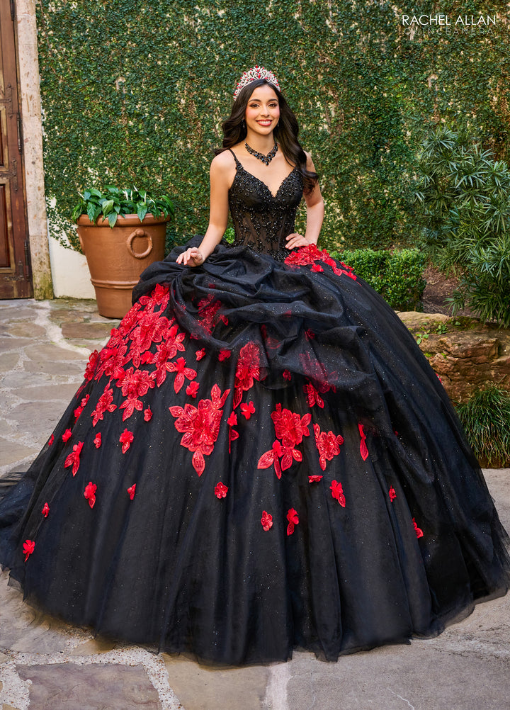 Cold Shoulder Quinceanera Dress by Rachel Allan RQ1144