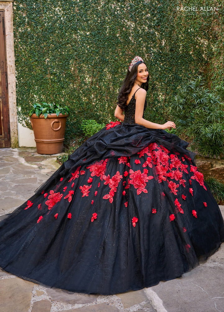 Cold Shoulder Quinceanera Dress by Rachel Allan RQ1144