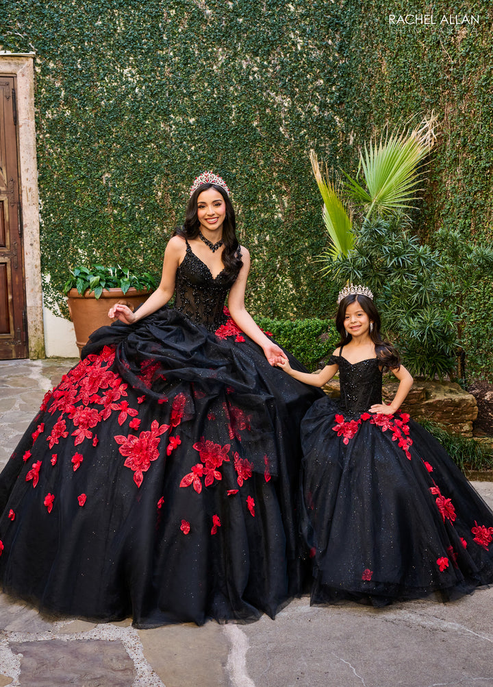 Cold Shoulder Quinceanera Dress by Rachel Allan RQ1144