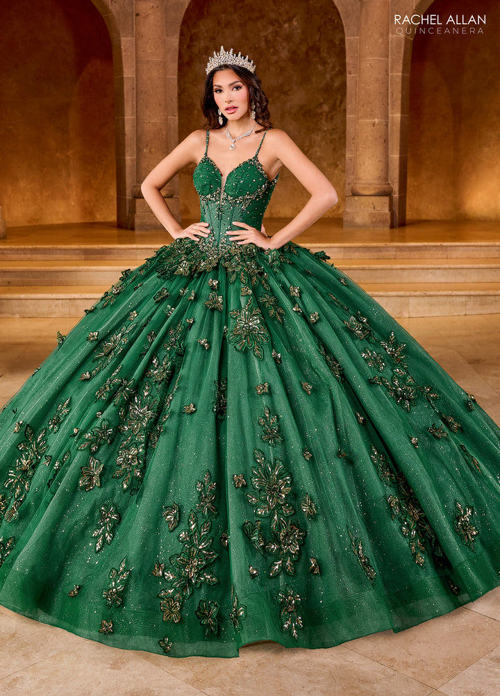 Sleeveless Quinceanera Dress by Rachel Allan RQ1149