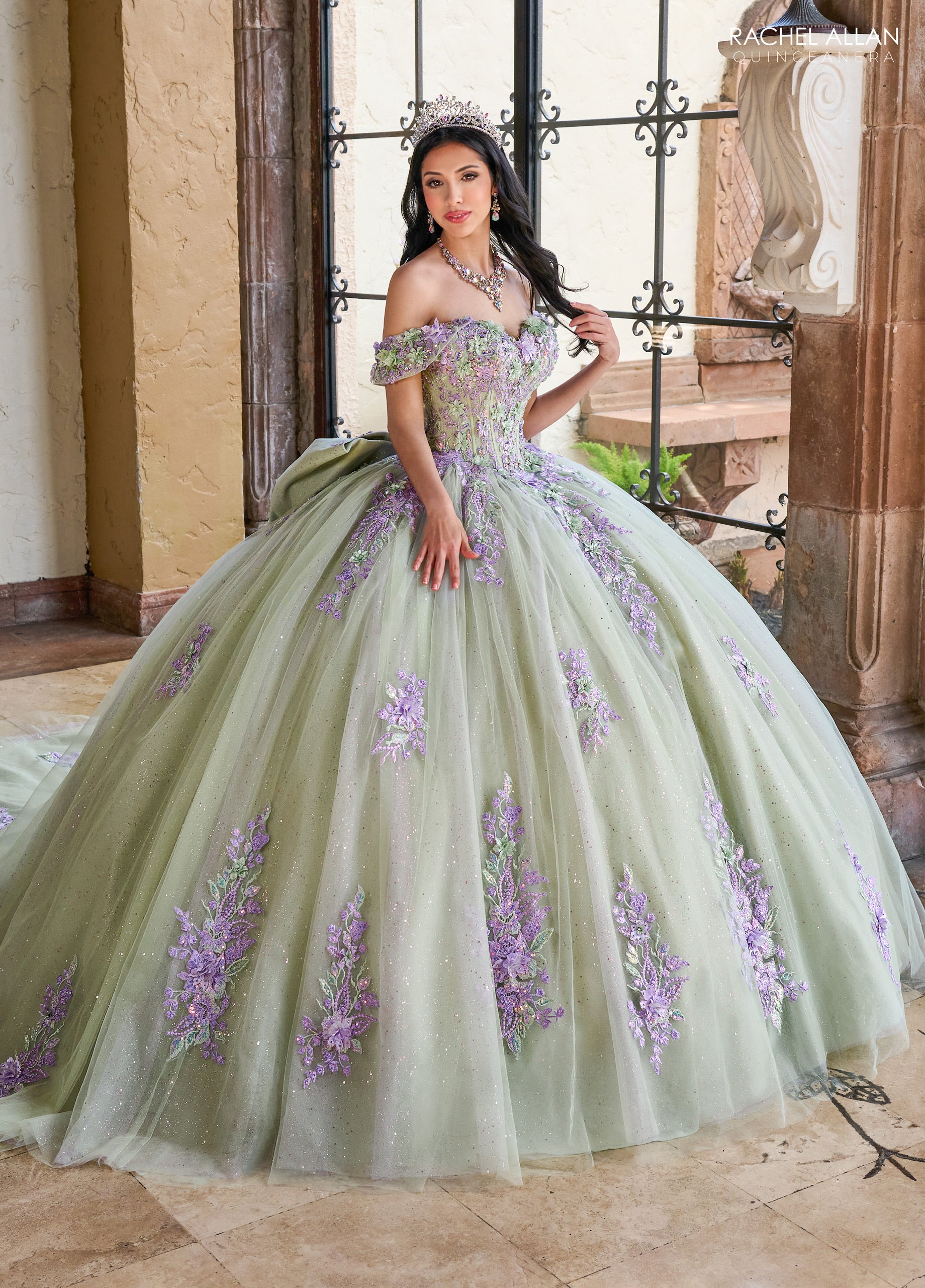 Purple Quinceanera Dresses Tagged Green ABC Fashion