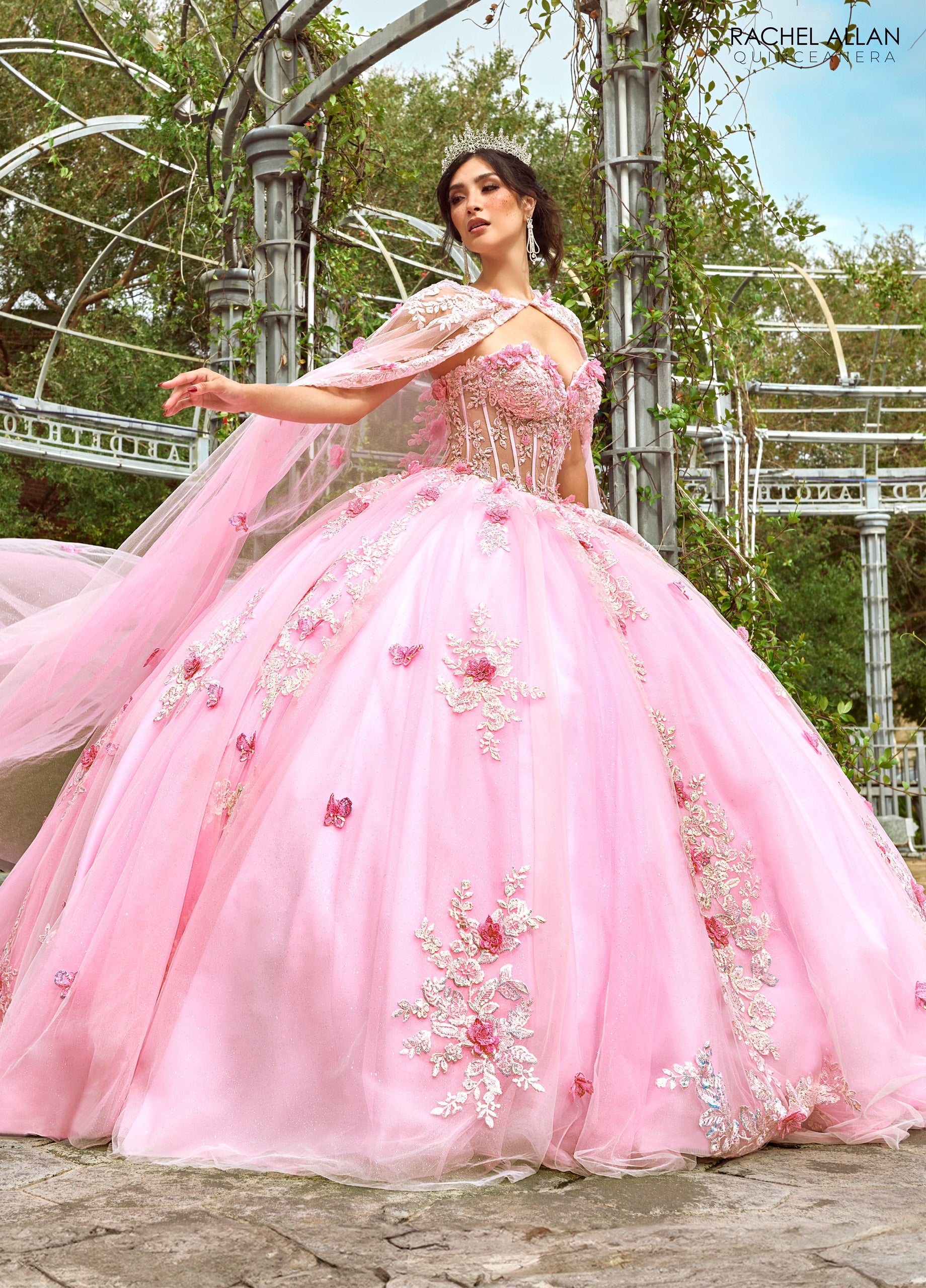 Quinceanera Dresses 2024 Ball Gowns 2024 Vestidos de Quinceanera Tagged Illusion Dresses ABC Fashion