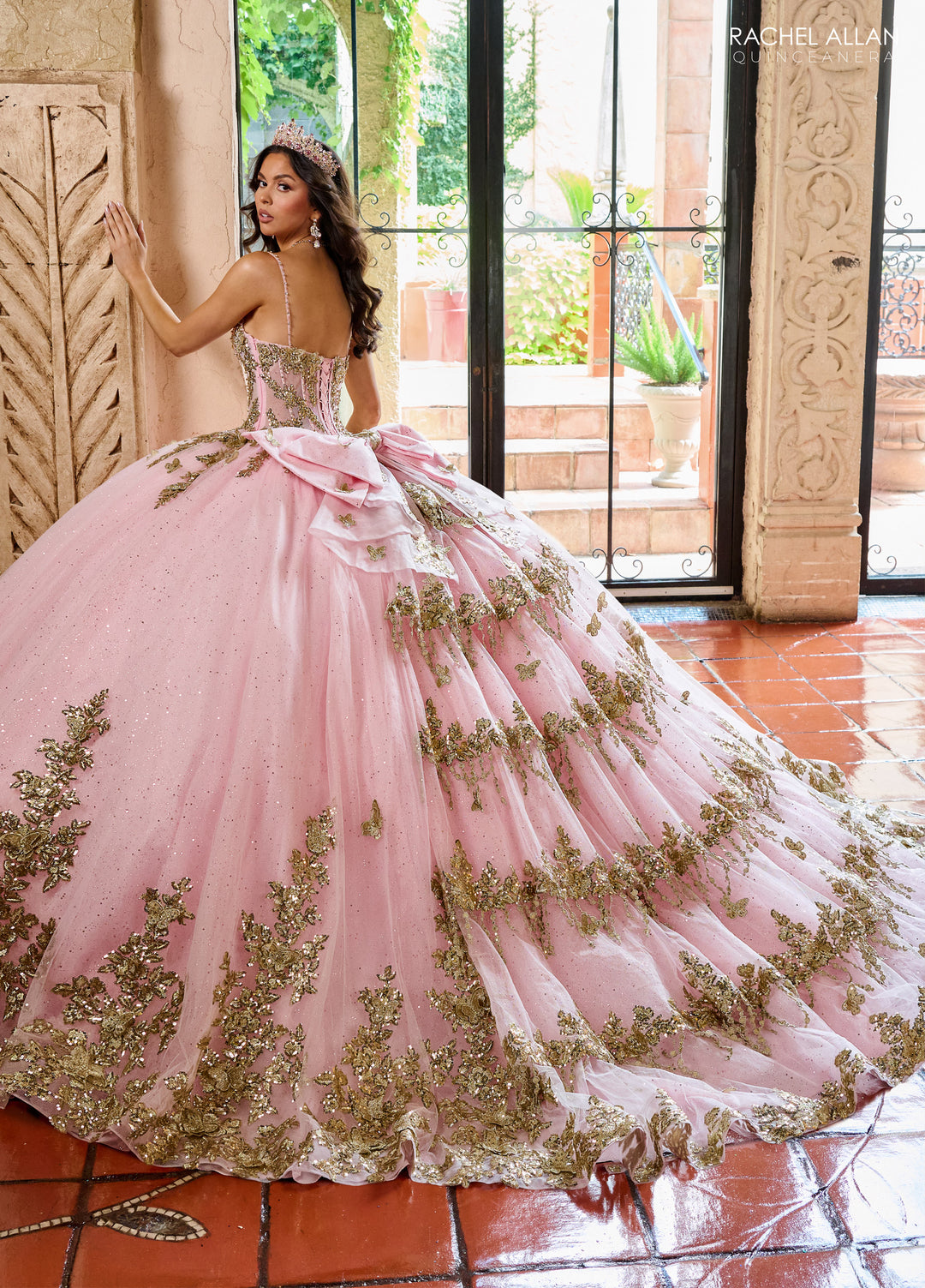 Sleeveless Quinceanera Dress by Rachel Allan RQ1158