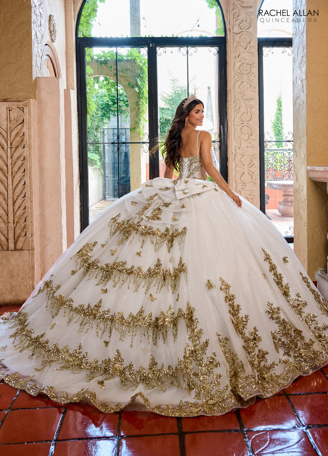 Sleeveless Quinceanera Dress by Rachel Allan RQ1158