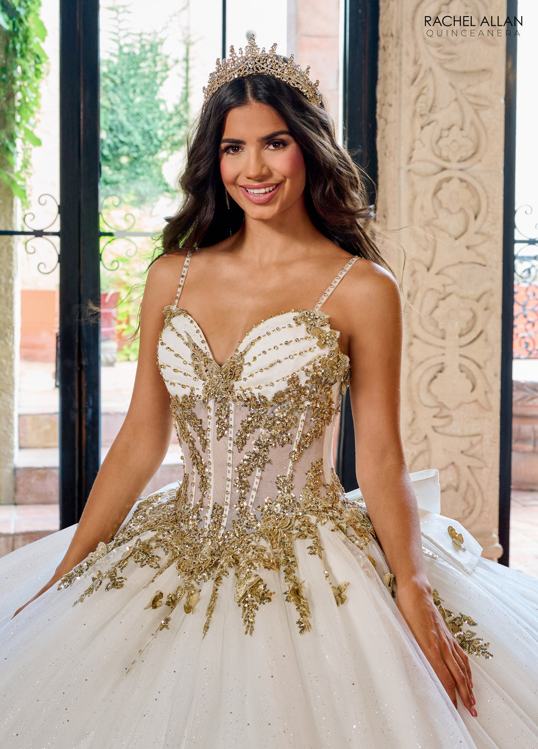 Sleeveless Quinceanera Dress by Rachel Allan RQ1158